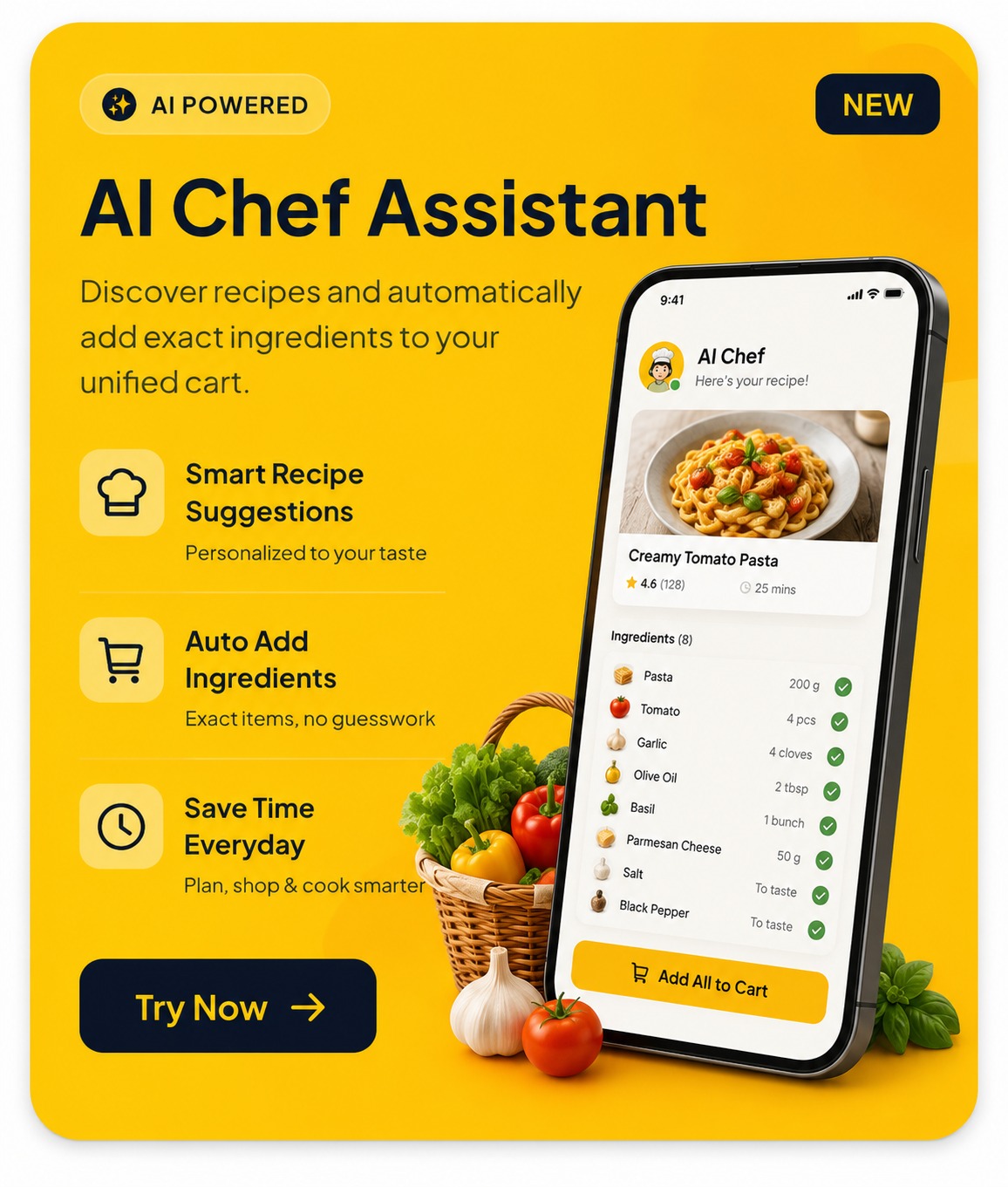 Chef assistant App